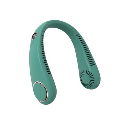 Ventilador de Cuello Digital Coolzy 3000mAh