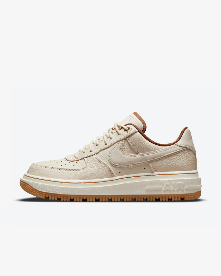 Zapatillas Air Force 1 Low Luxe Pearl White